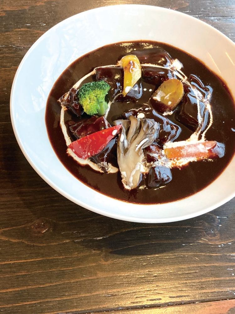 洋食屋のビーフシチュー