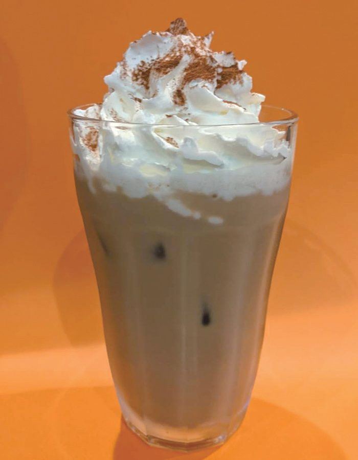 カフェラテエスプーマ